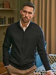 Full zip knit Tee Jays TJ6012