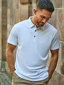 Polo sportiva Luxury Tee Jays TJ7200