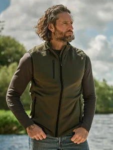 Raztegljiv flis brezrokavnik Tee Jays TJ9104