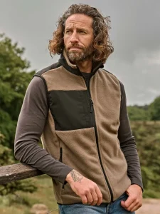 Mountain fleece bodywarmer Tee Jays TJ9122