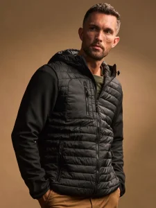 Hooded crossover jacket Tee Jays TJ9628