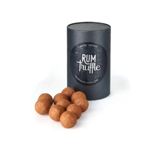 Rum truffles