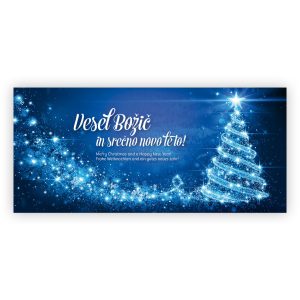 Biglietto d’auguri orizzontale L3
