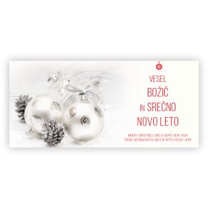 Biglietto d’auguri orizzontale L6