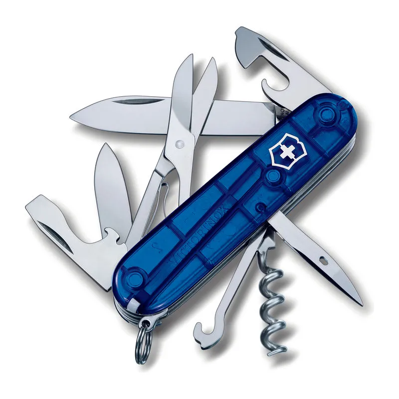 Coltello tascabile Climber trasparente Victorinox