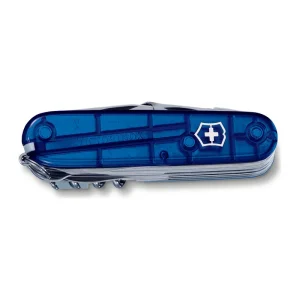 Coltello tascabile Victorinox SWISSCHAMP trasparente