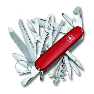 Coltello tascabile Victorinox SWISSCHAMP Red