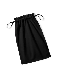 Organic cotton drawcord bag Westford Mill W118L