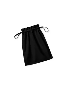 Organic cotton drawcord bag Westford Mill W118M