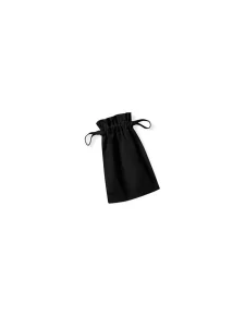 Organic cotton drawcord bag Westford Mill W118S