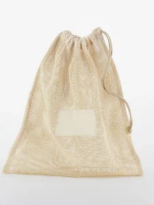 Organic cotton mesh sacks Westford Mill W155L