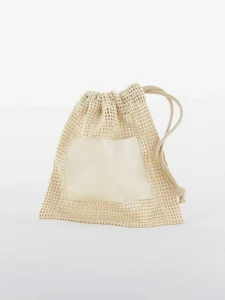 Organic cotton mesh sacks Westford Mill W155XS