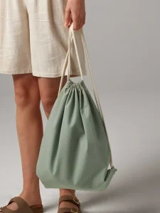 Organic cotton InCo. gymsac Westford Mill W160