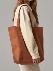 Organic cotton InCo. maxi bag for life Westford Mill W165