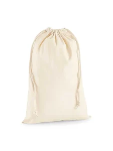 Premium cotton stuff bag L Westford Mill W216L