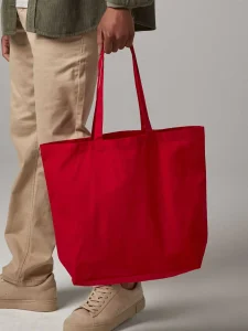Organic premium cotton maxi tote Westford Mill W265