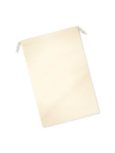 Organic premium cotton stuff bag Westford Mill W266L