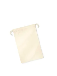 Organic premium cotton stuff bag Westford Mill W266M