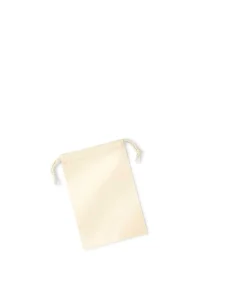 Organic premium cotton stuff bag Westford Mill W266S