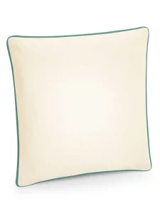 Federa per cuscino in cotone Fairtrade con profili Westford Mill W355_404