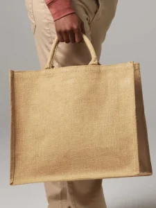 Jute jumbo shopper Westford Mill W408