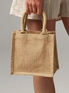 Jute Petite gift bag Westford Mill W411