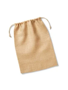 Jute Stuff Bag L Westford Mill W415L