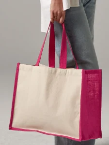 Printers jute classic shopper Westford Mill W422