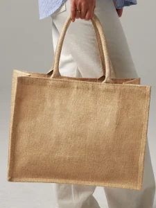 Shimmer jute shopper Westford Mill W437