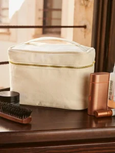 Canvas vanity case Westford Mill W558