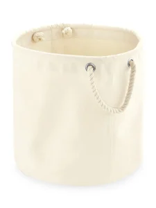Heavy canvas storage trug Westford Mill W580M