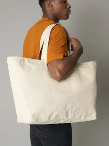 Borsa tote oversize in tela heavy duty Westford Mill W606
