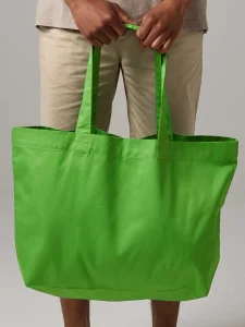 EarthAware organic twill shopper Westford Mill W695