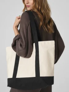 EarthAware organic Varsity shopper Westford Mill W804