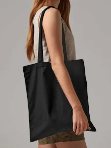 Recycled cotton tote Westford Mill W901