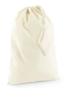 Recycled cotton stuff bag L Westford Mill W915L