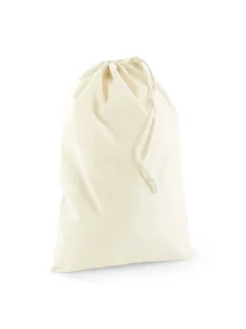 Recycled cotton stuff bag XS Westford Mill W915XS