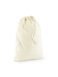 Recycled cotton stuff bag XXS Westford Mill W915XXS
