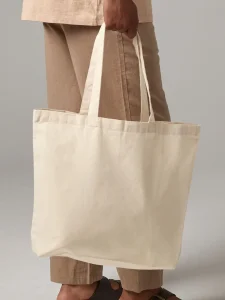 Recycled cotton maxi tote Westford Mill W925