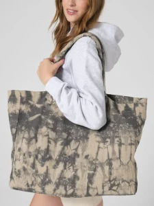 Tie dye canvas tote bag Westford Mill W930