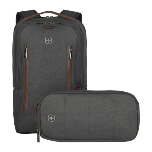 CityUpgrade Laptop Backpack 16″ With Cross Body Da