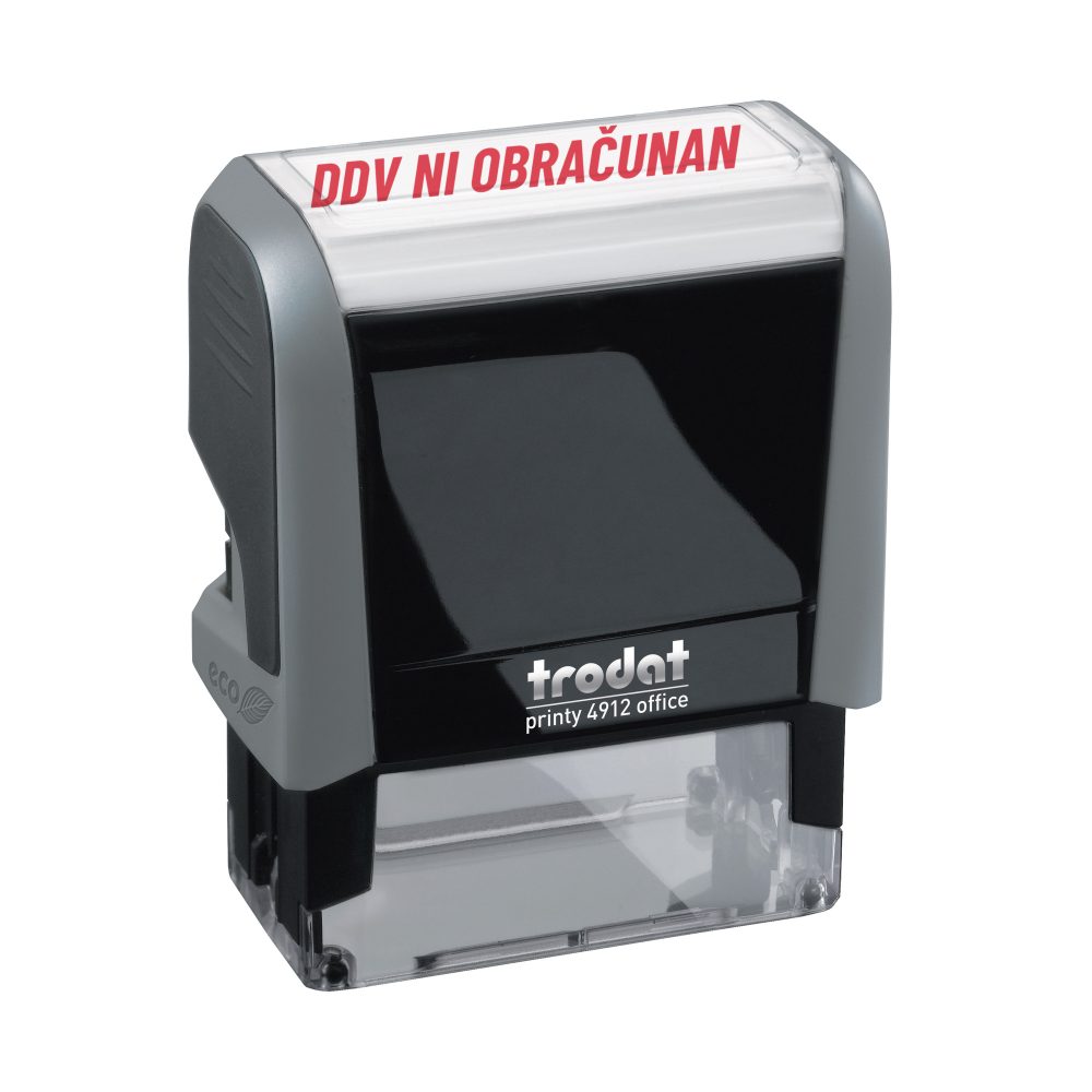 Timbro DDV NI OBRAČUNAN (Trodat 4912)