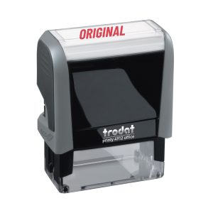 ORIGINAL stamp