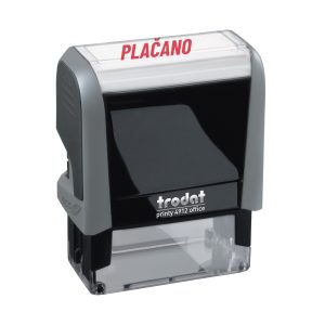 Žig PLAČANO