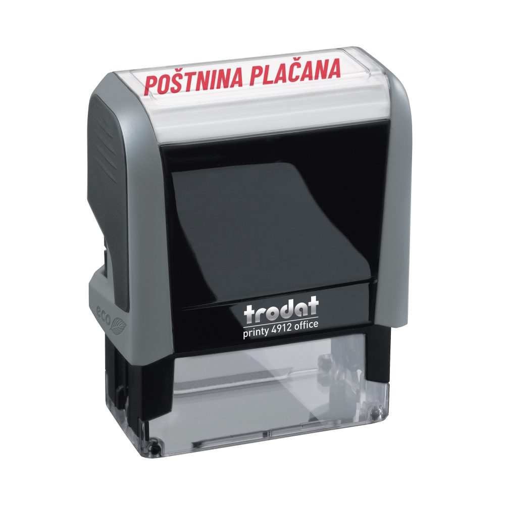 Timbro POŠTNINA PLAČANA (porto pagato)