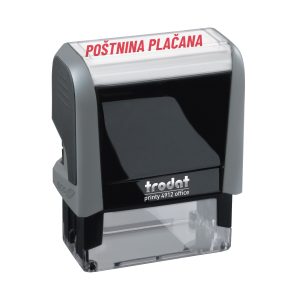 POŠTNINA PLAČANA stamp (postage paid)