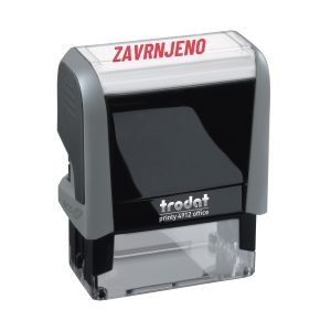 ZAVRNJENO stamp (rejected)