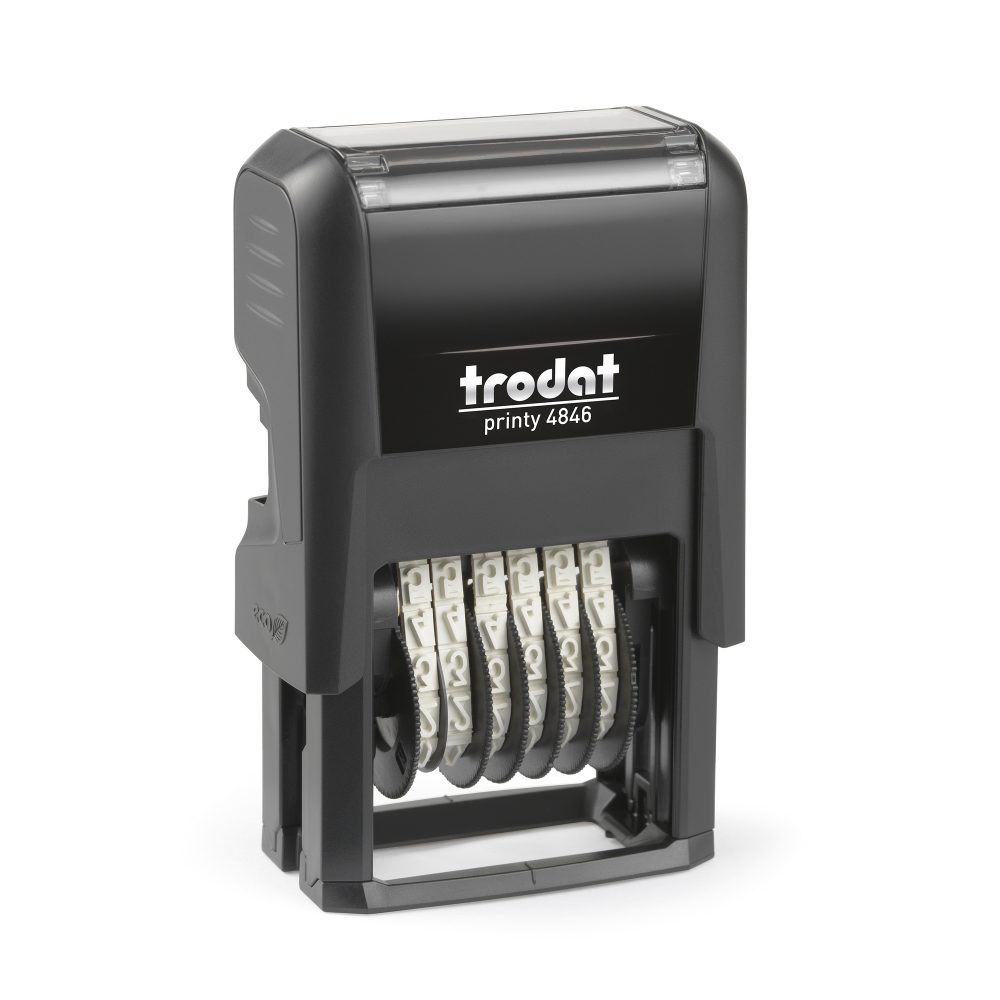 TRODAT 4846 – 6-mestni (4 mm)